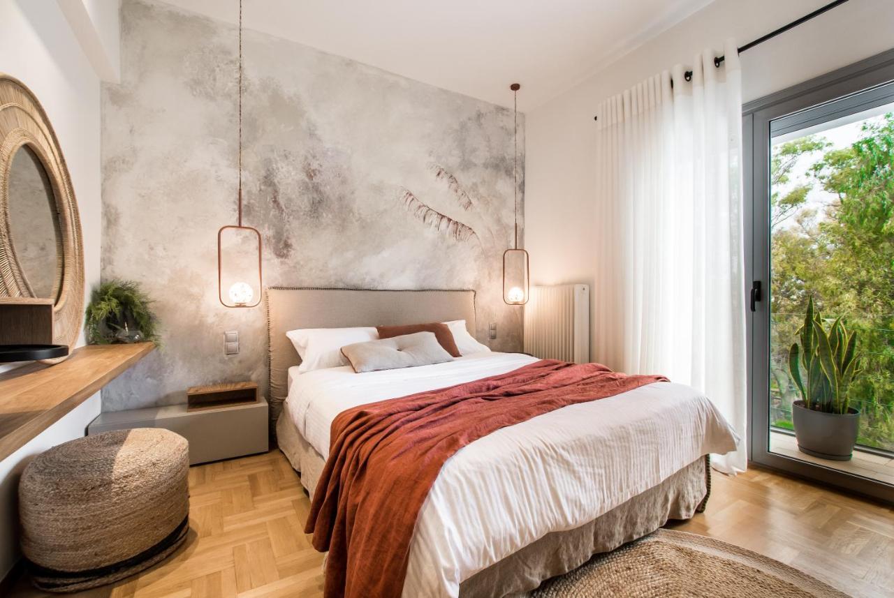 Apartamento Tree Olive Atenas Exterior foto